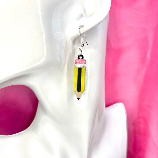 HB Pencil Earrings