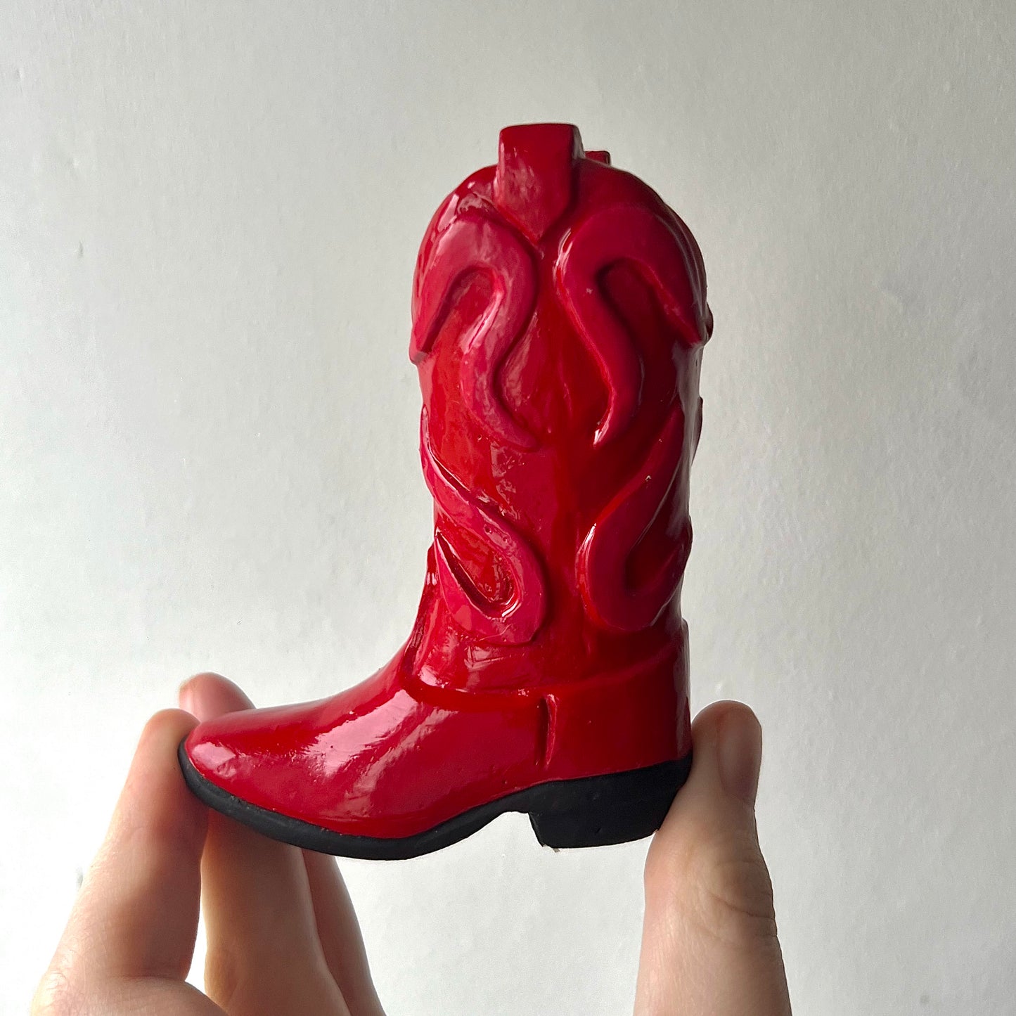 Funky Cowboy Boot Decor