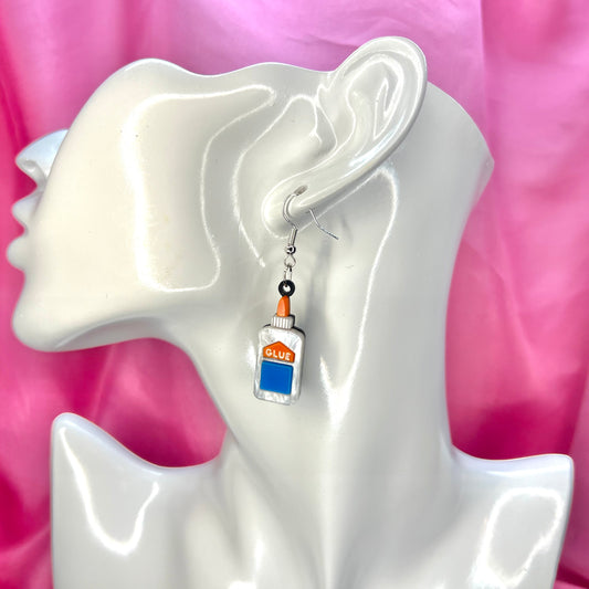 Elementary Glue Earrings