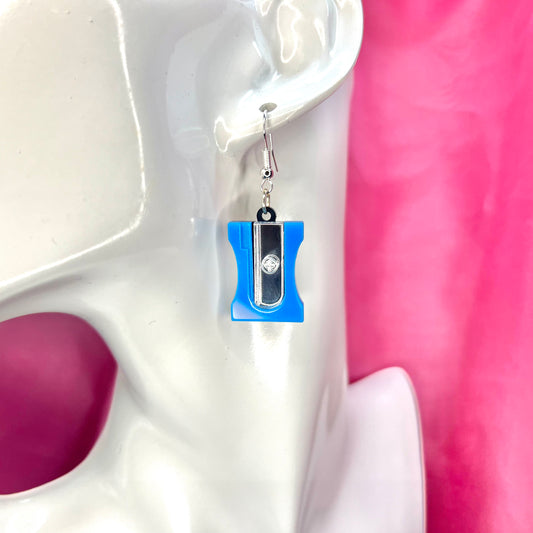 Pencil Sharpener Earrings