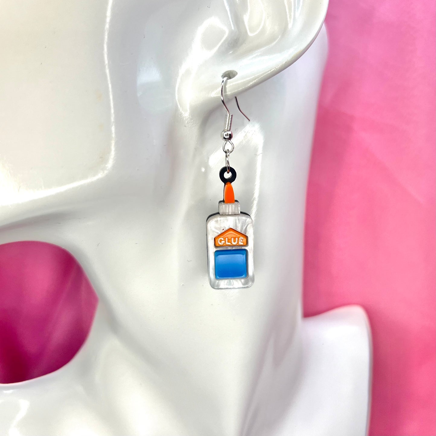 Elementary Glue Earrings