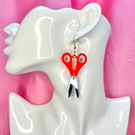 Elementary Scissors Earrings