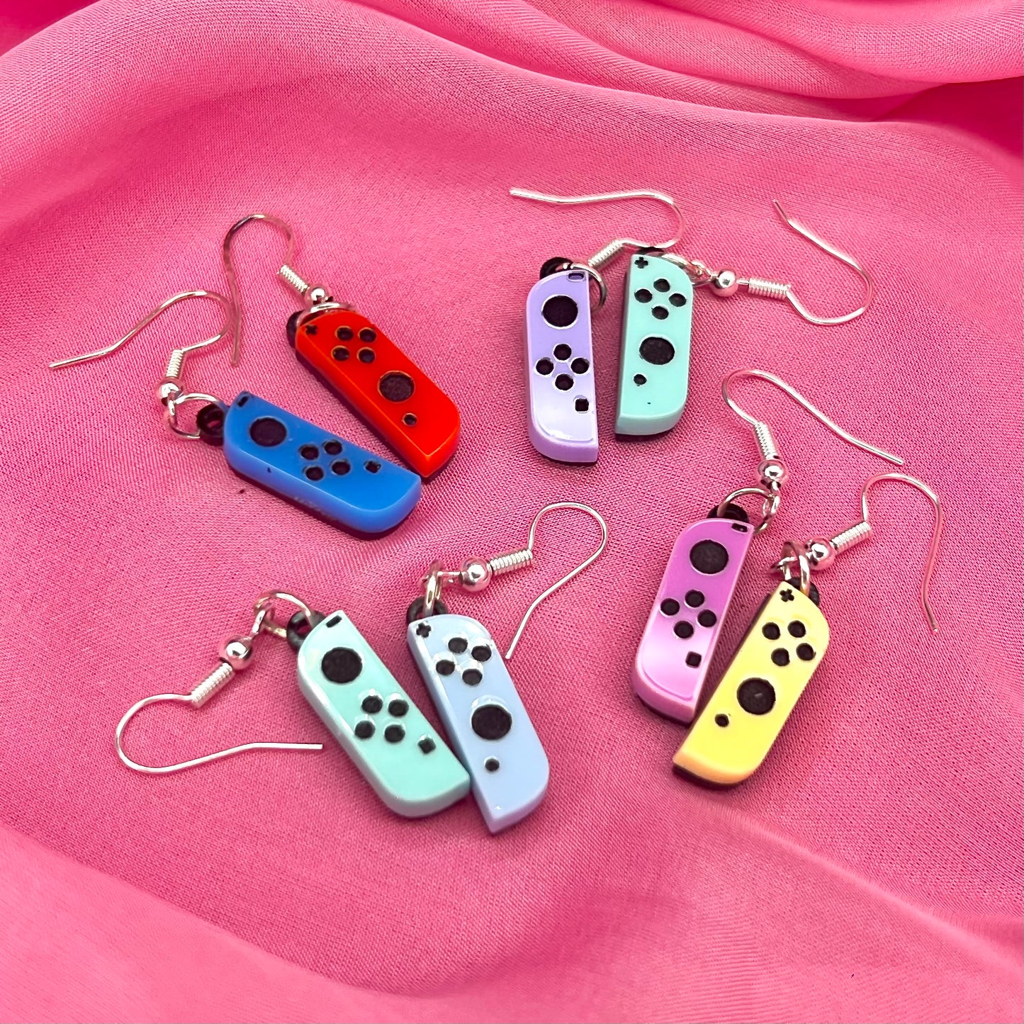 Joyous Joy-Con Earrings