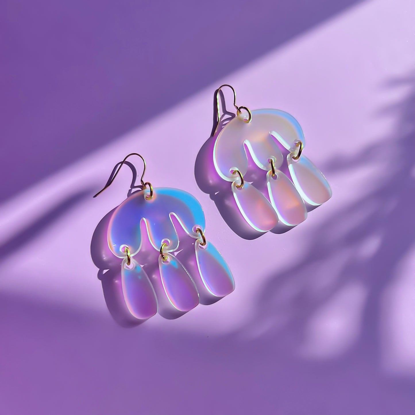 Blobby Dangle Earrings