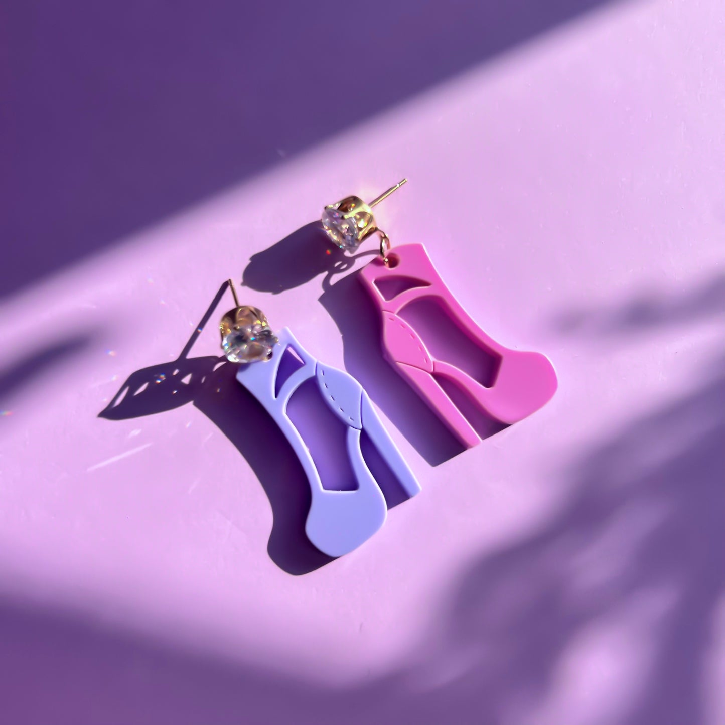 Doll Shoes Earrings