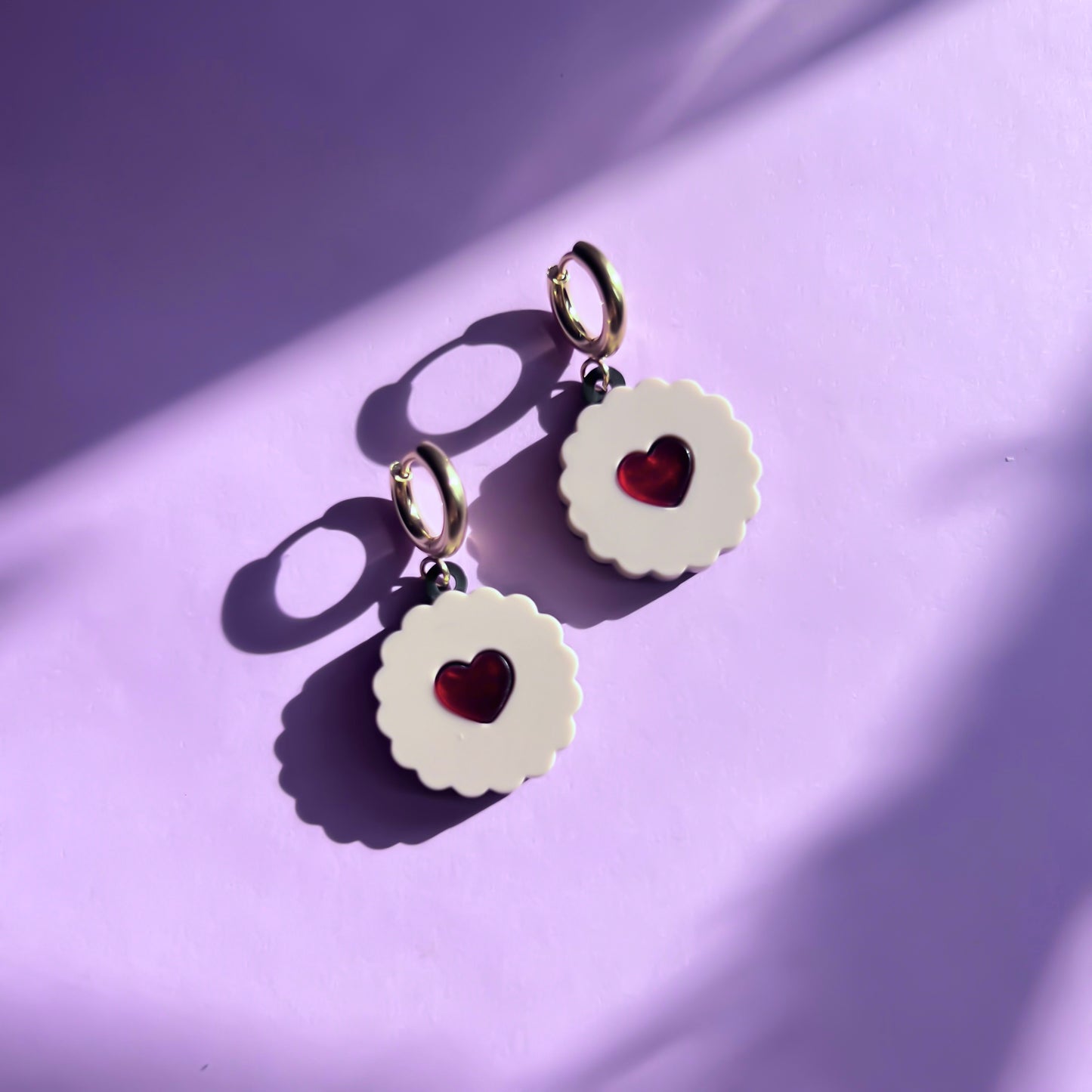 Lovely Biscuit Earrings