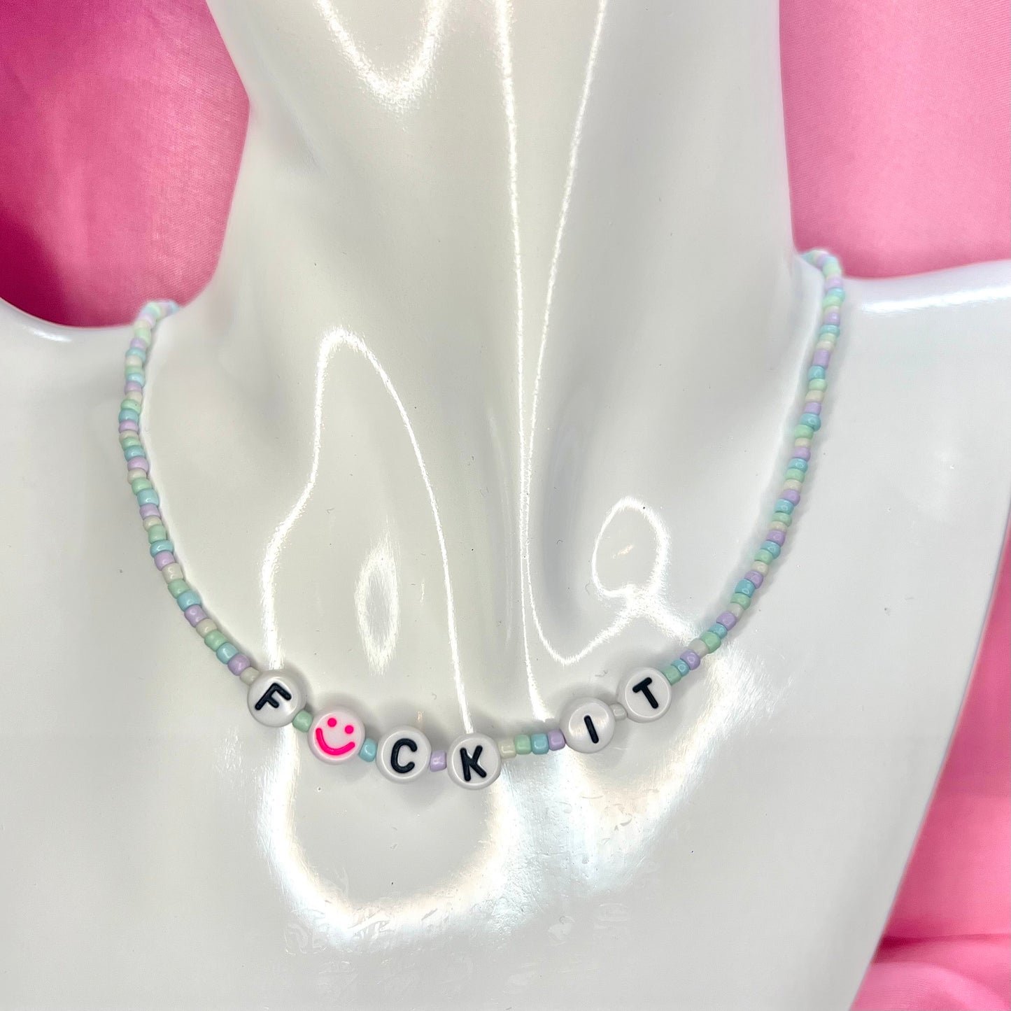 Fuck It Necklace