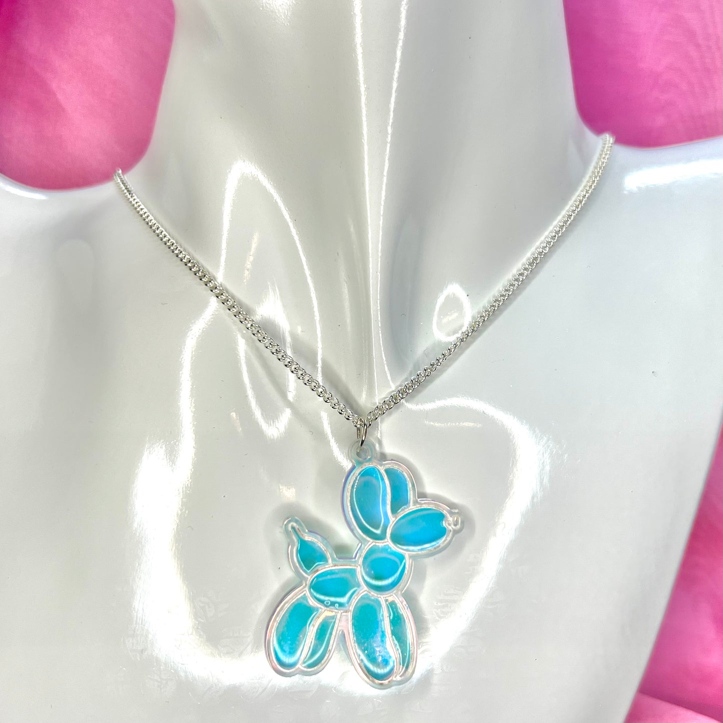 Balloon Dog Necklace