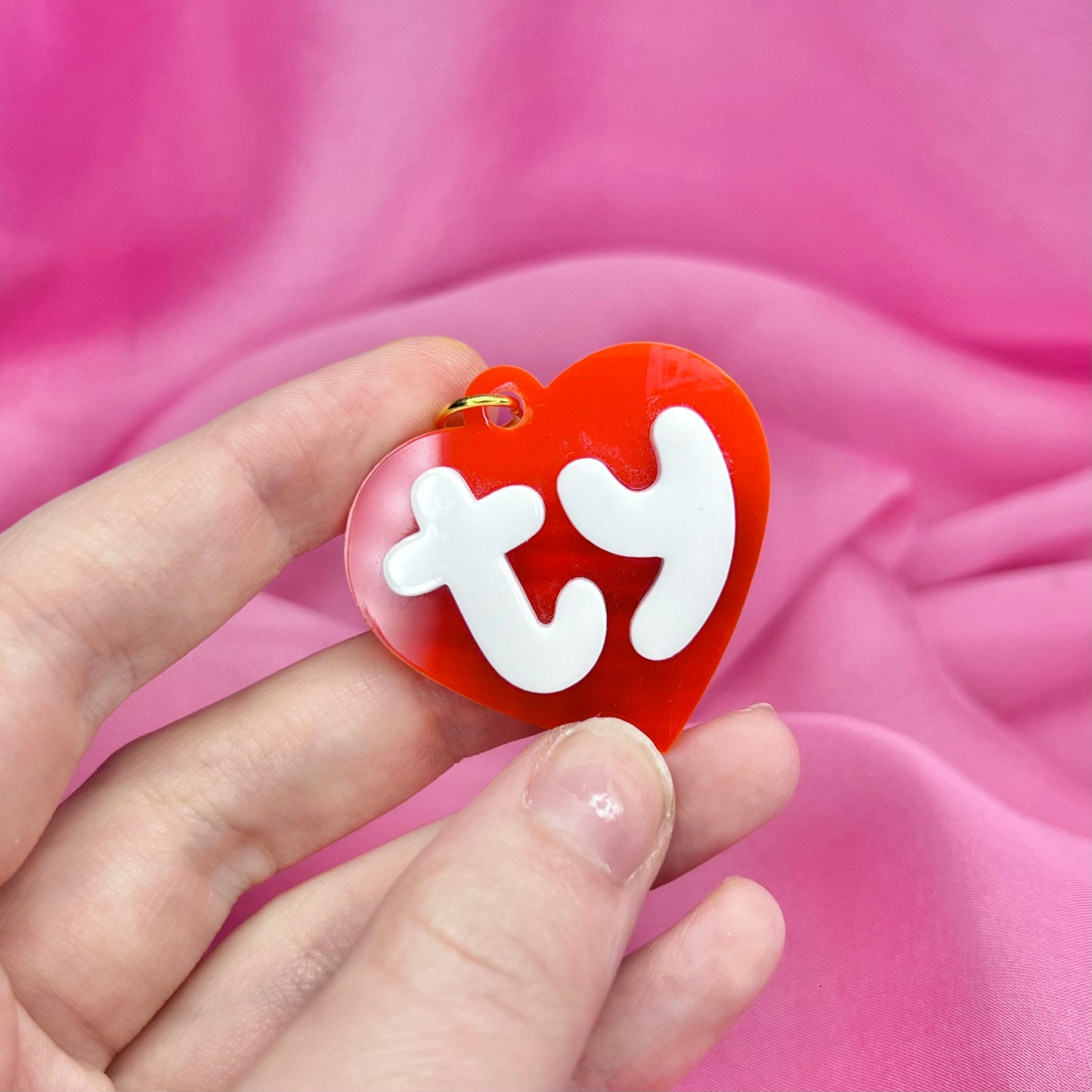 TY Pet Tag