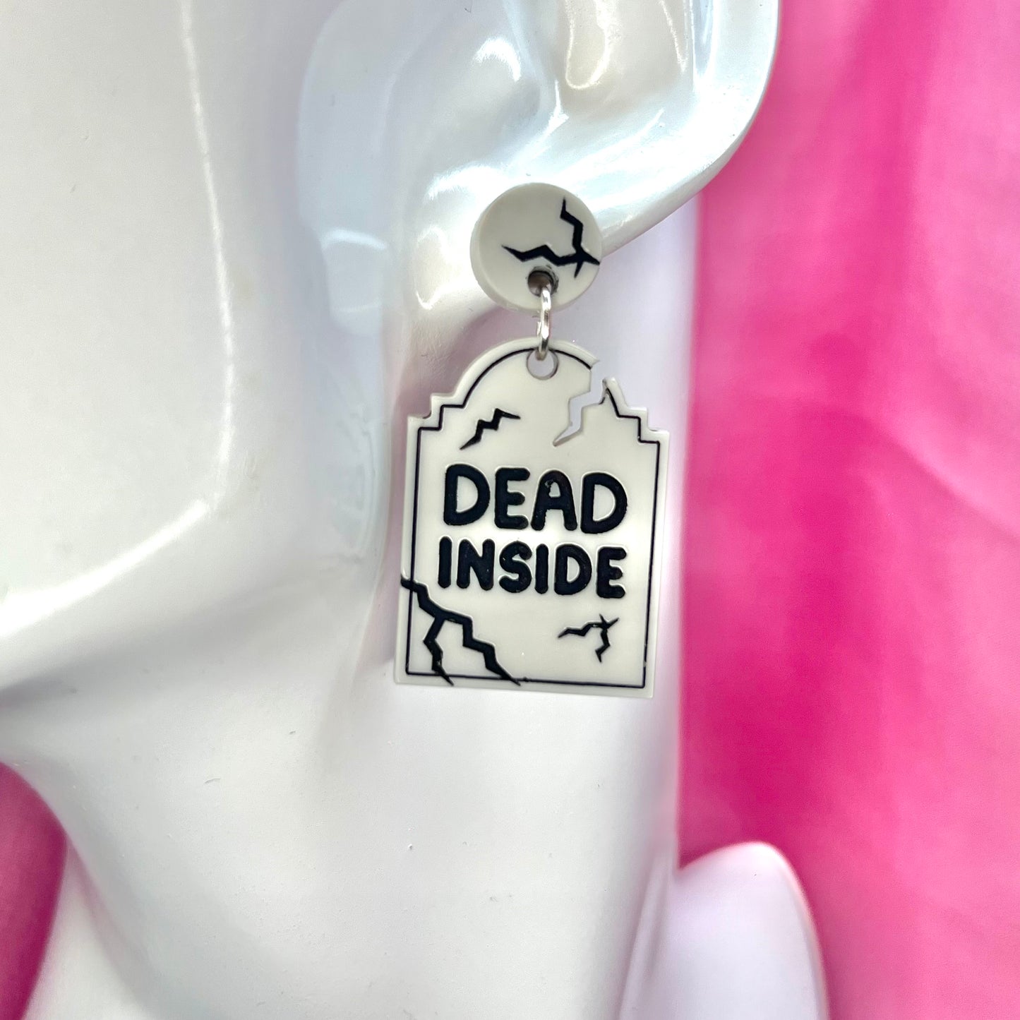 Dead Inside Earrings
