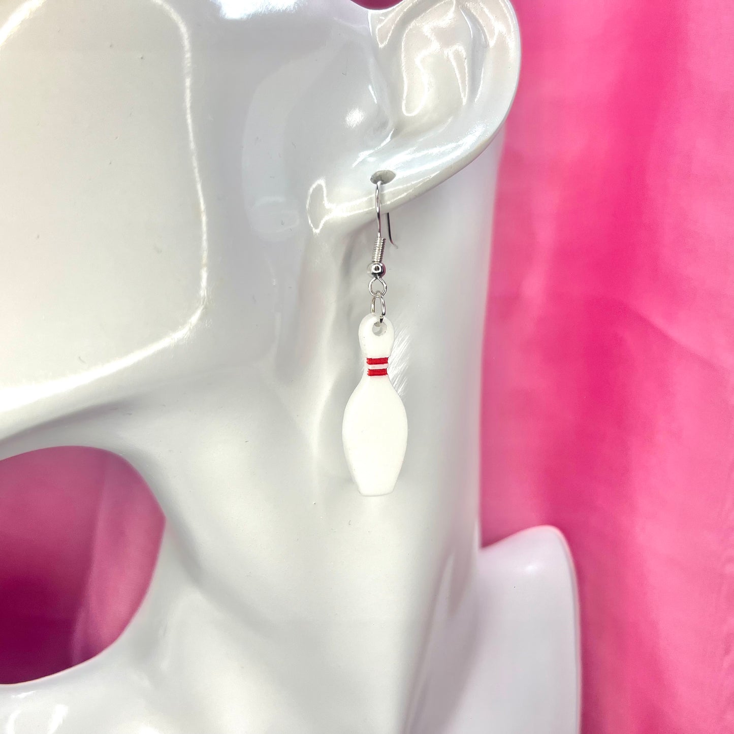 Bowling Pin Earrings