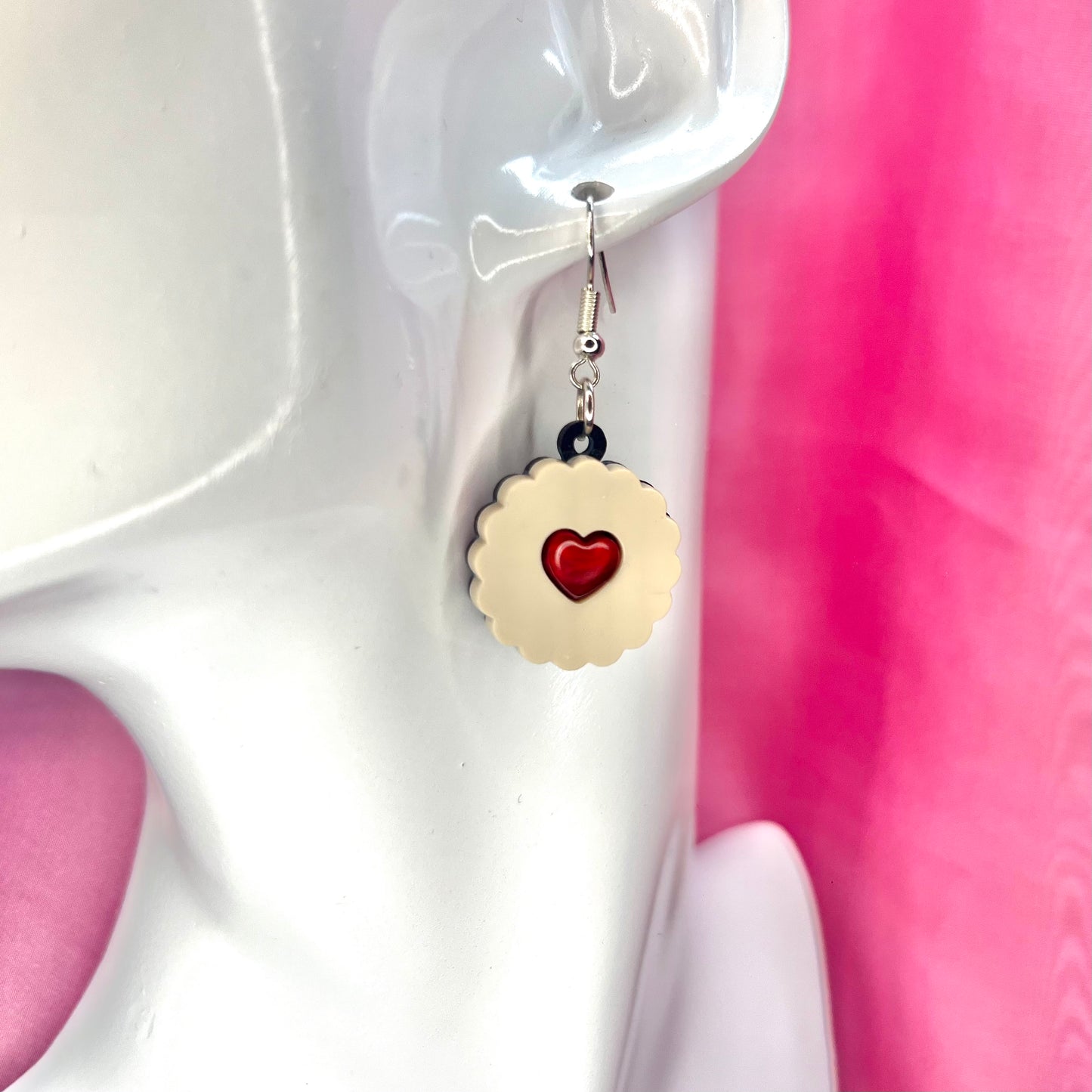 Lovely Biscuit Earrings