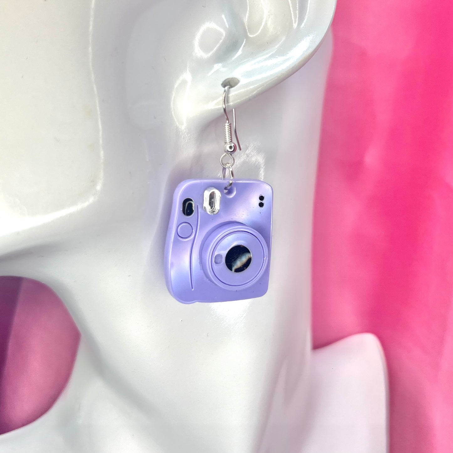Film Camera Earrings