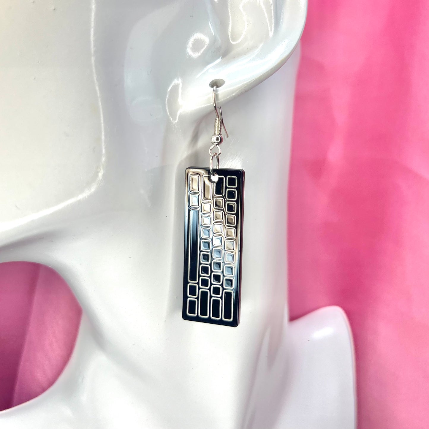 Keyboard Earrings