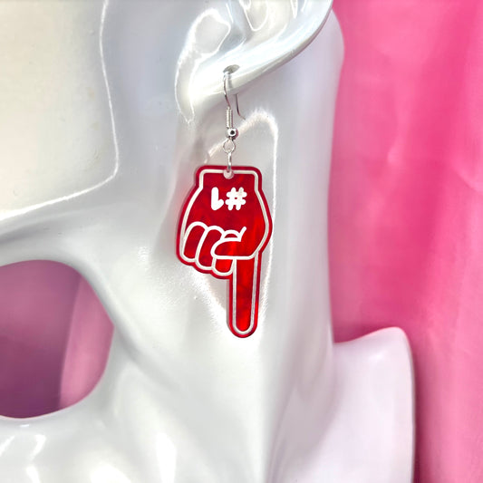 GO SPORTS! Earrings
