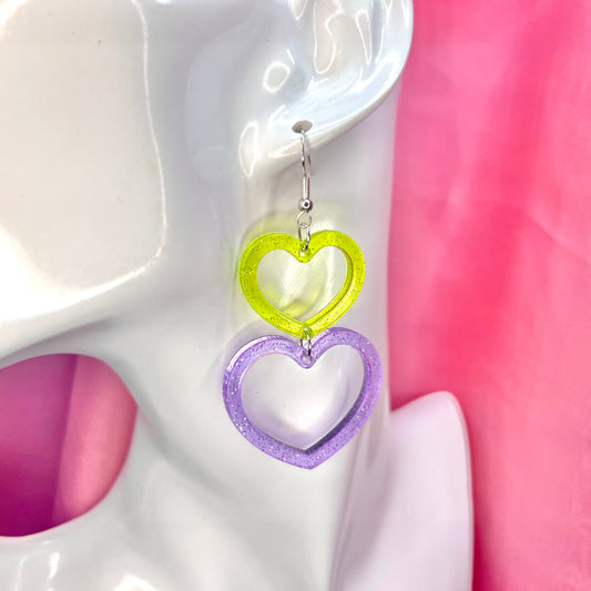 Dainty Love Earrings