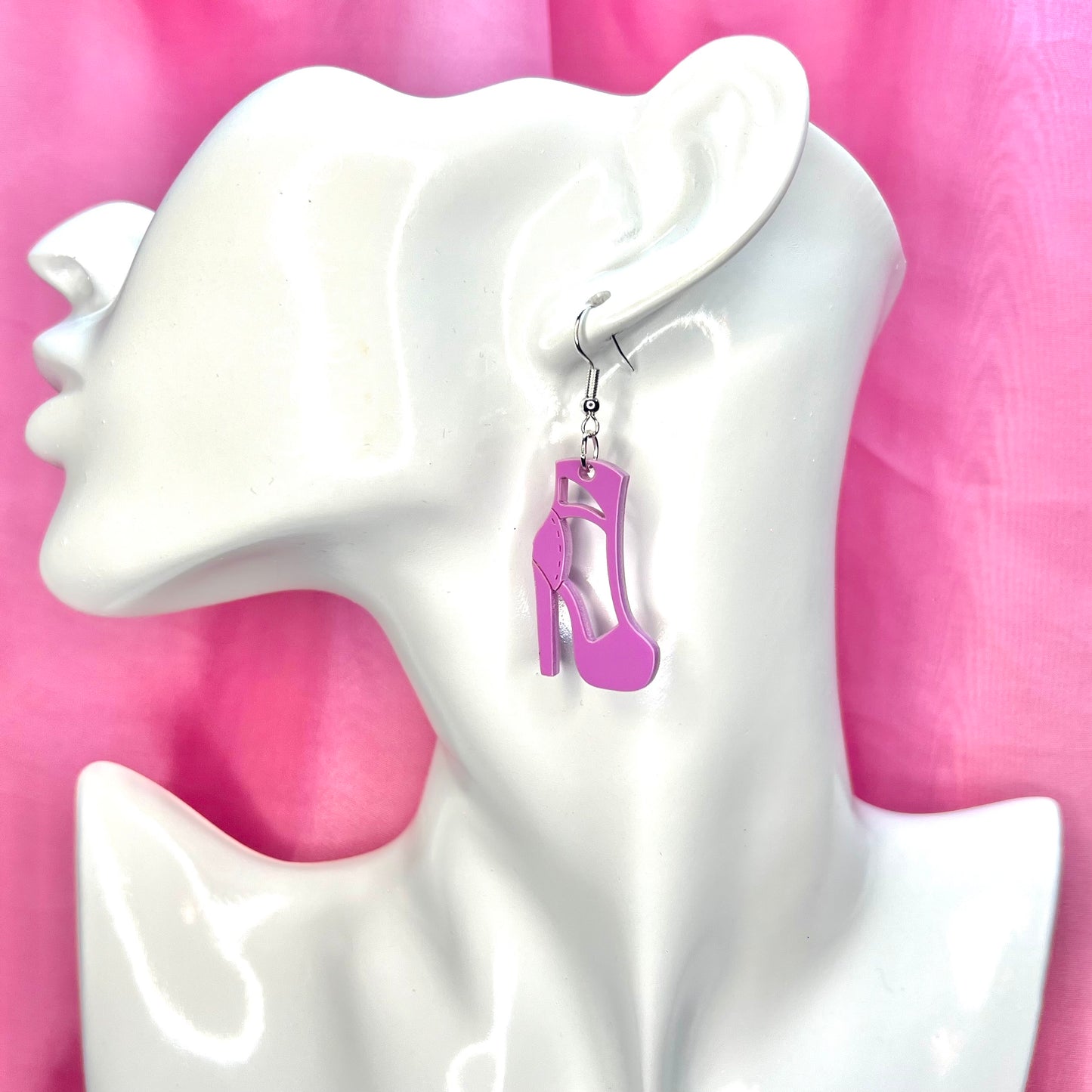Doll Shoes Earrings