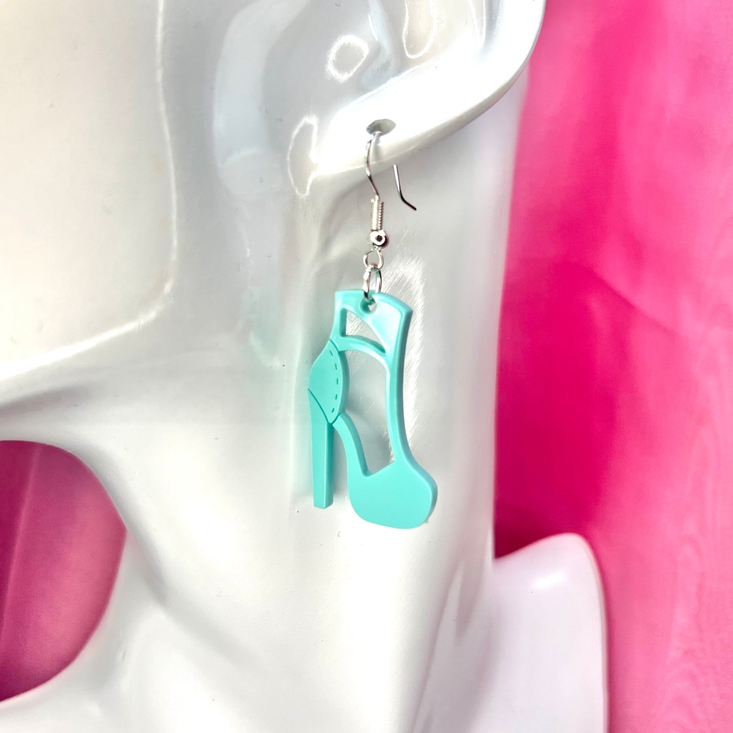 Doll Shoes Earrings