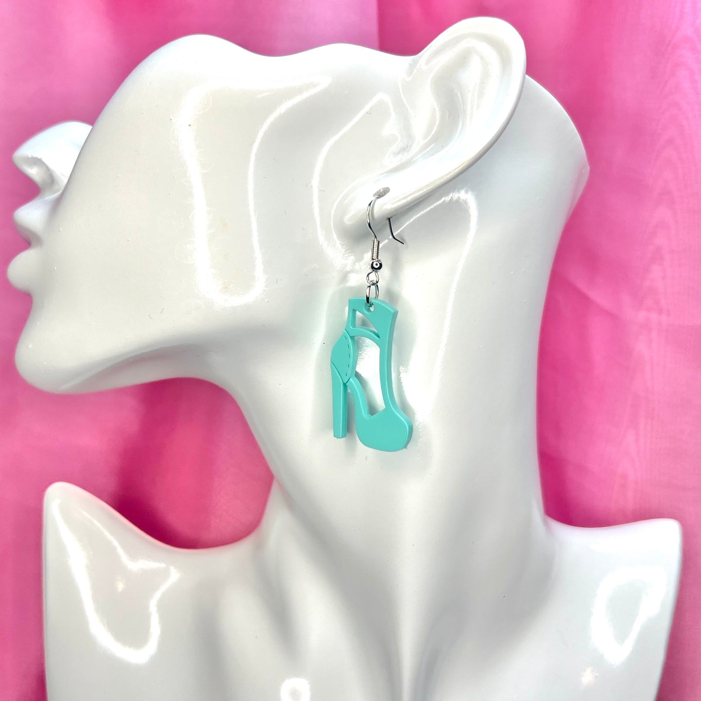 Doll Shoes Earrings