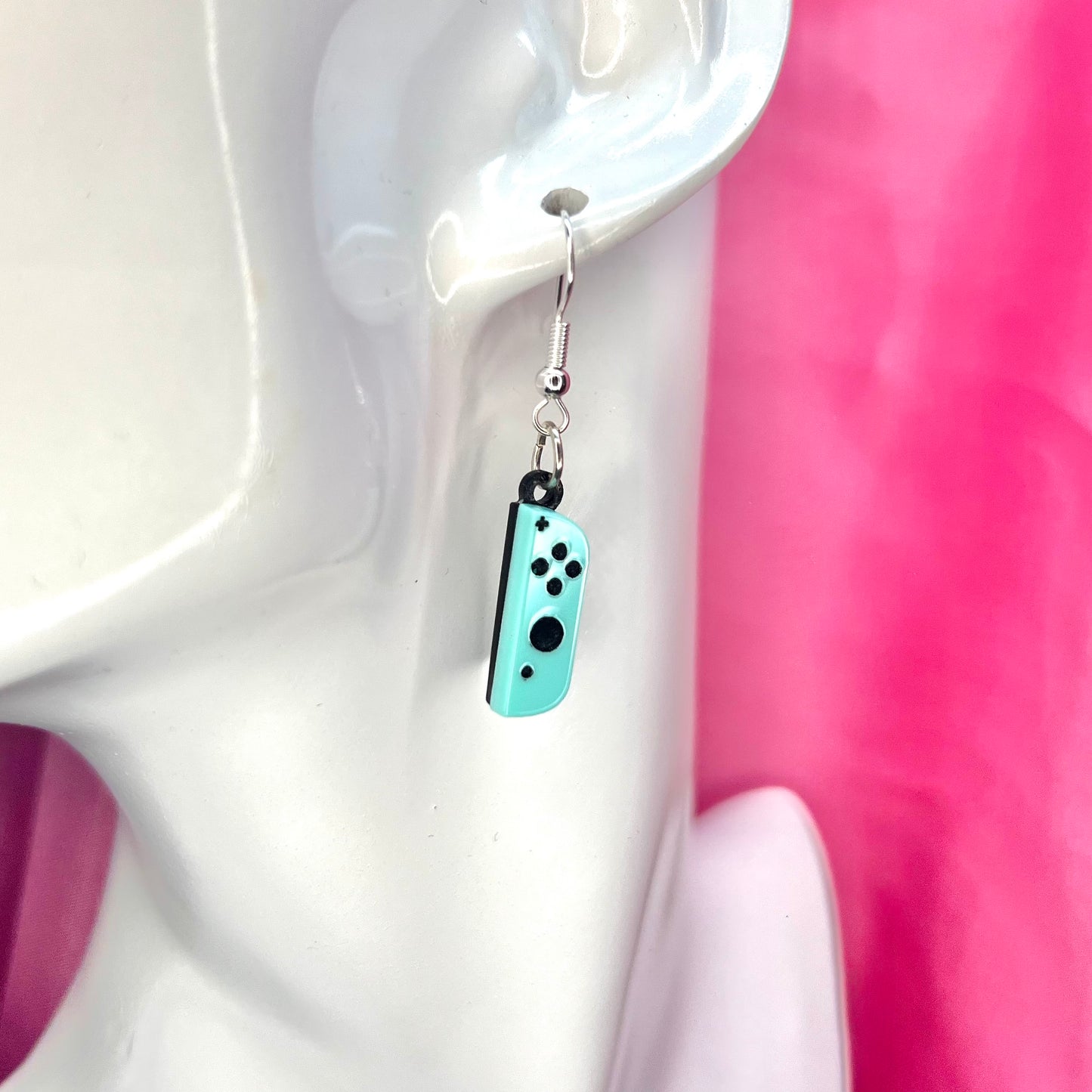 Joyous Joy-Con Earrings