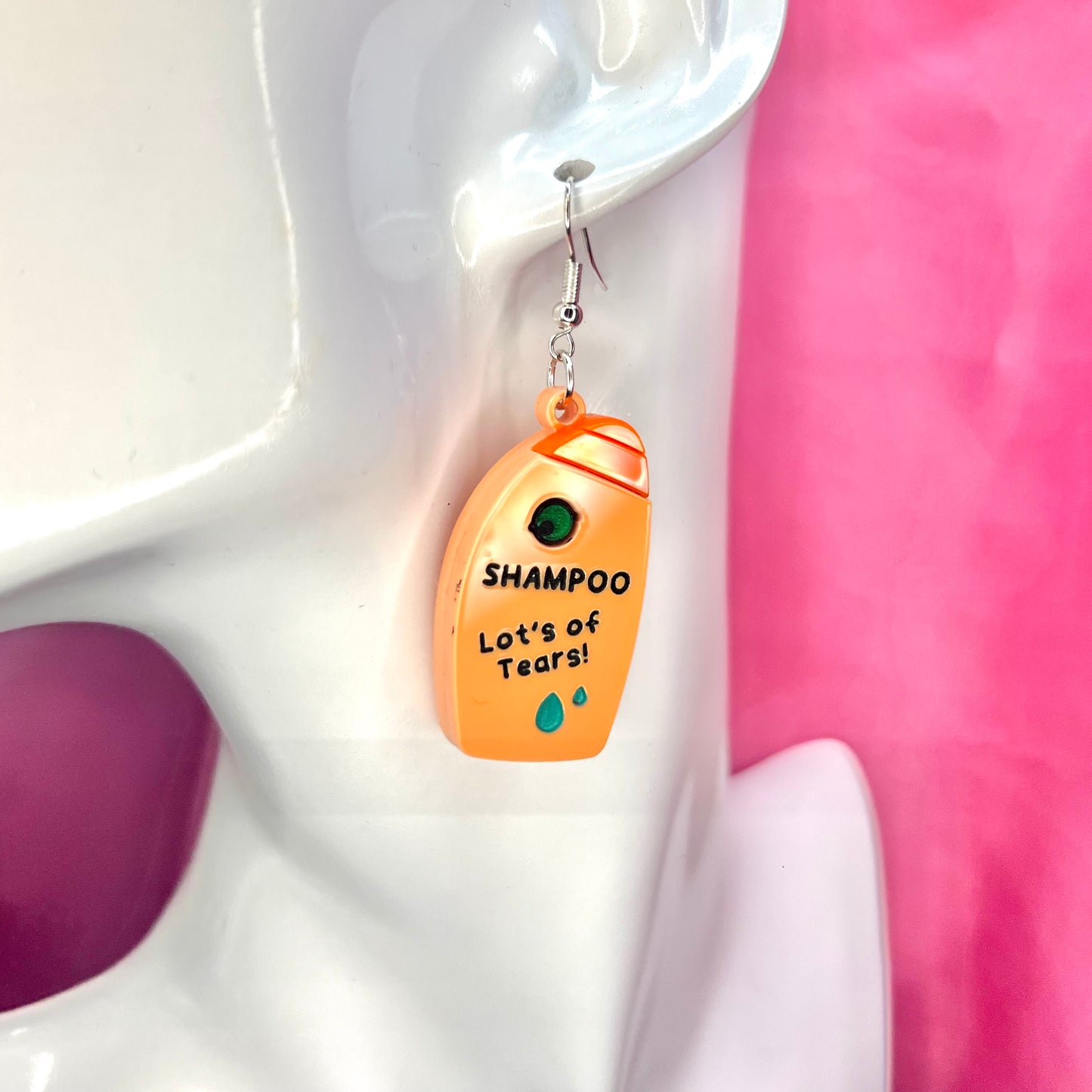 'No Tears' My Ass Earrings