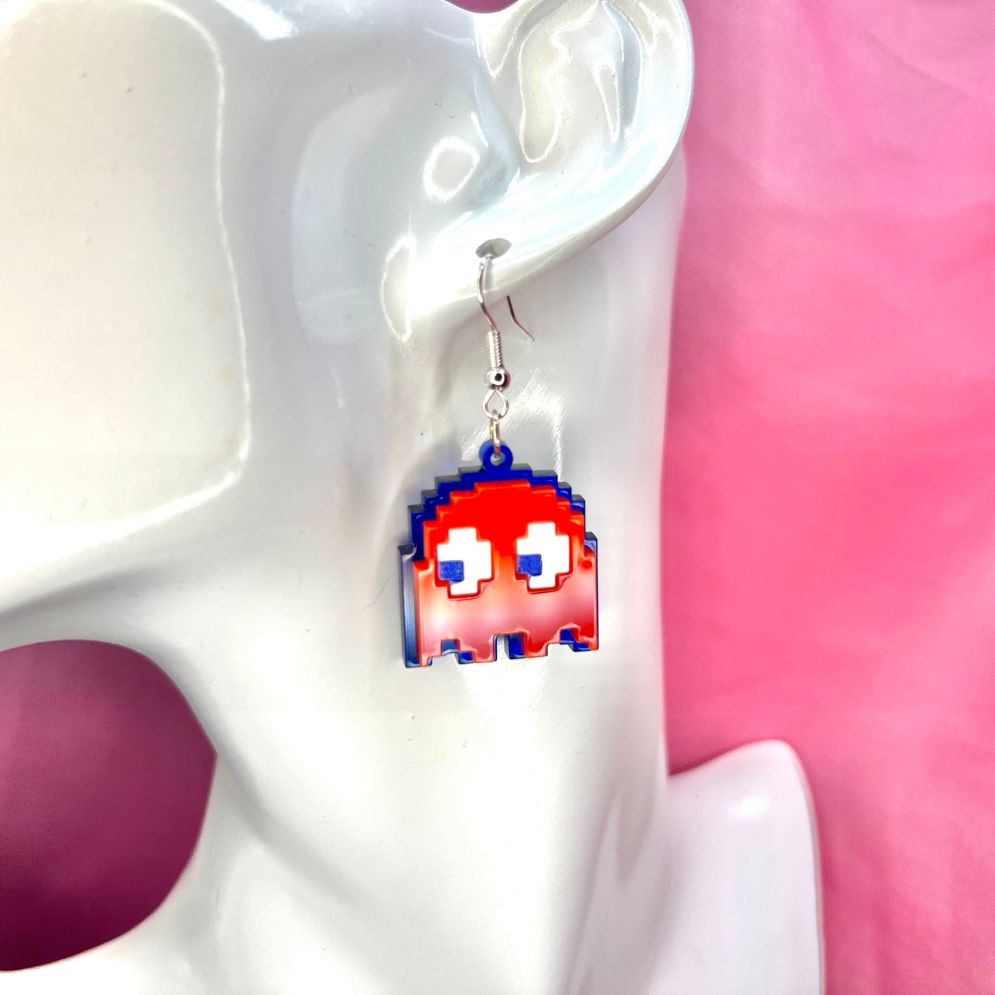 Mismatched Arcade Game Earrings
