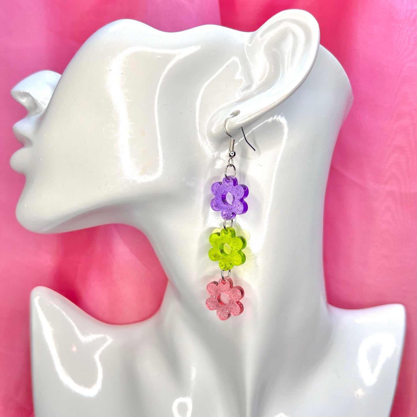 Daisy Chain Earrings
