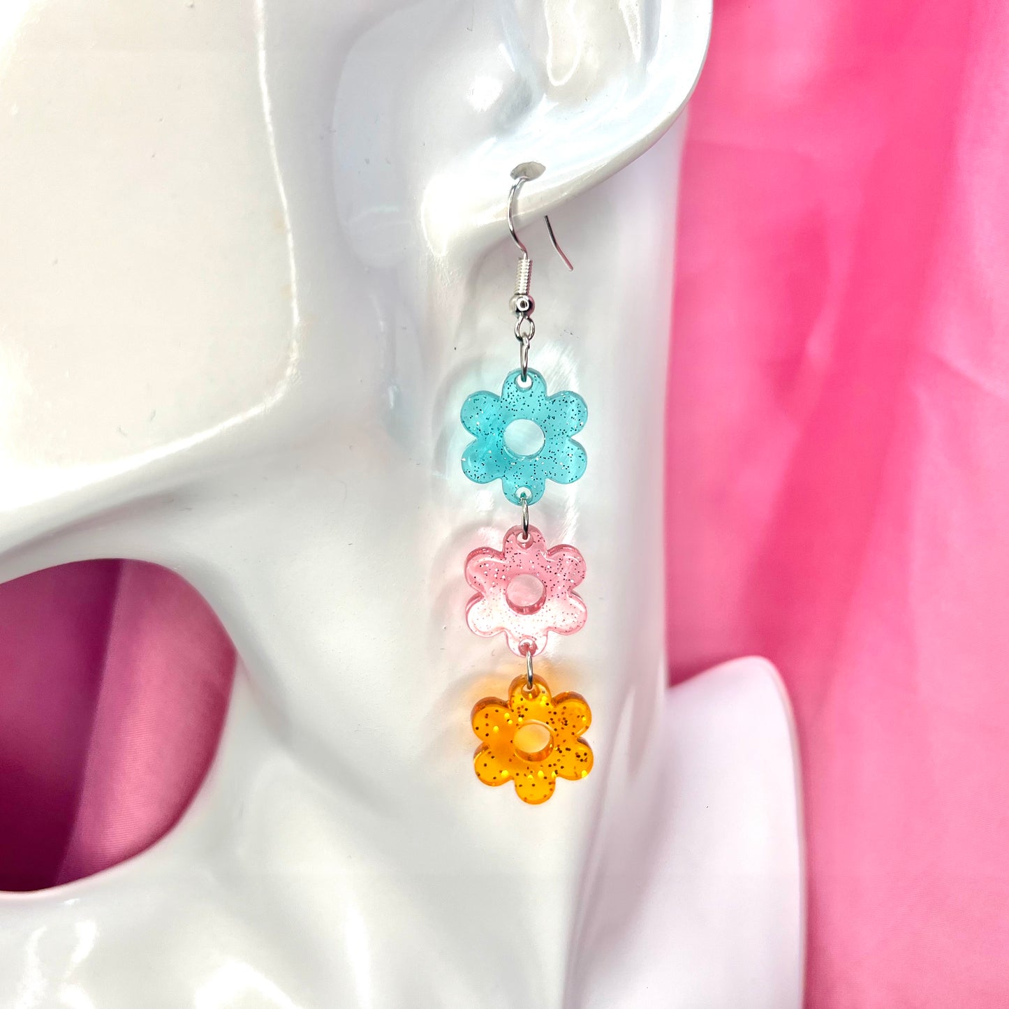 Daisy Chain Earrings