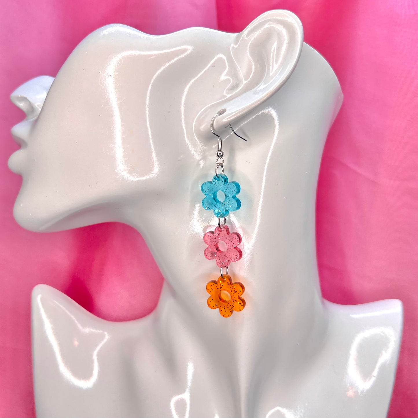 Daisy Chain Earrings