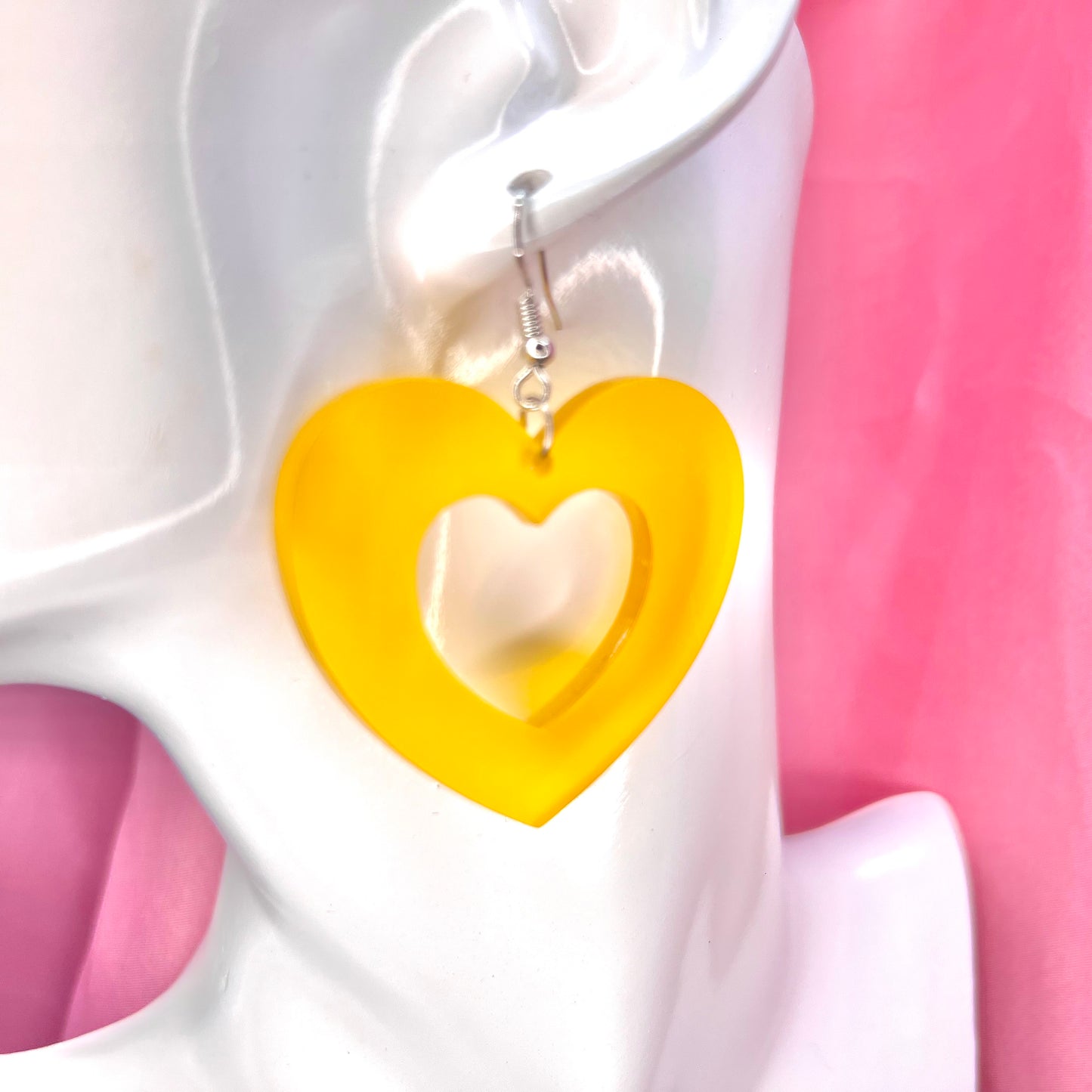 Simple Love Earrings