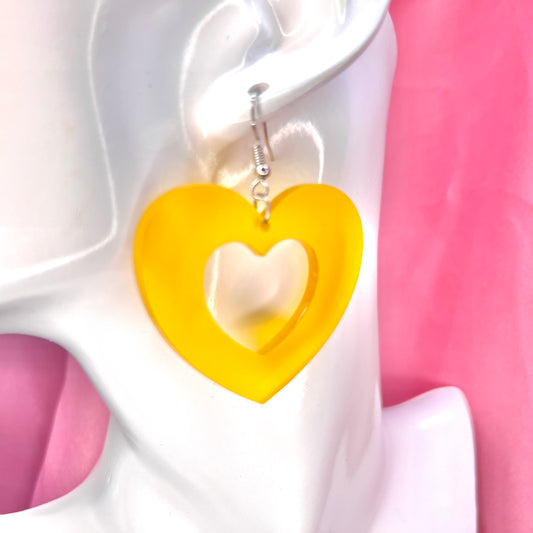Simple Love Earrings