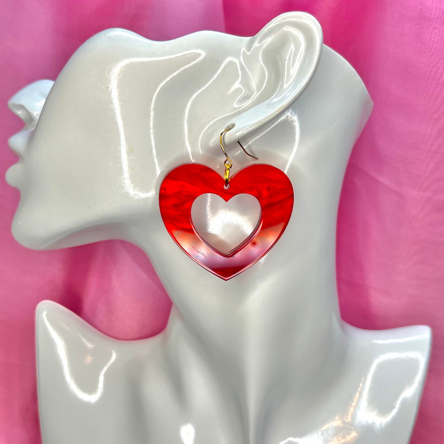 Simple Love Earrings - Limited Edition