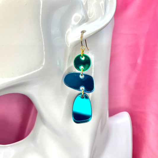 Pretty Pebble Earrings