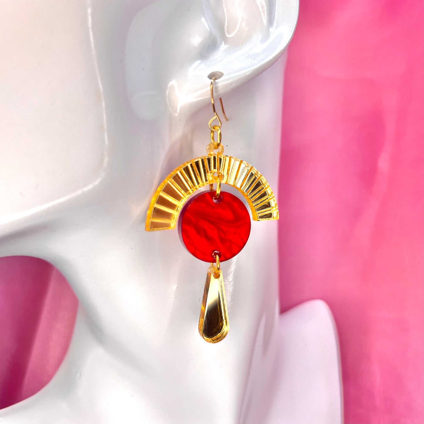 Art Deco Drop Earrings