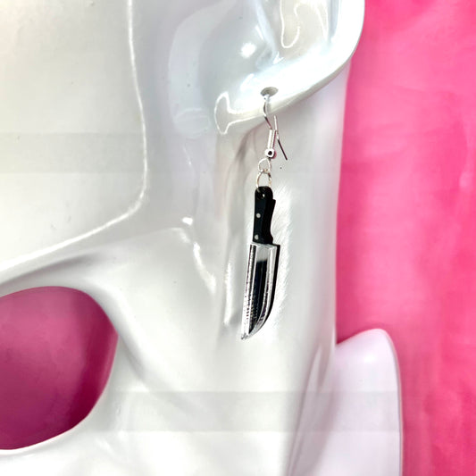 Knife Earrings