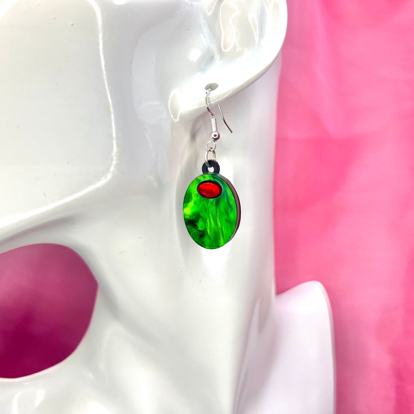 Olive It Earrings