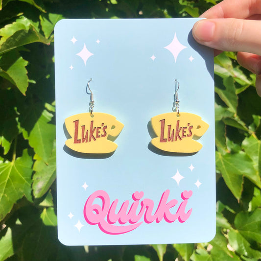 Luke’s Earrings