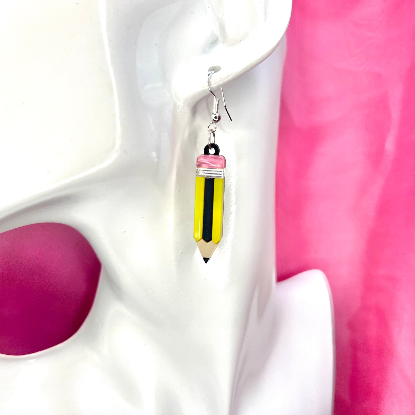 HB Pencil Earrings