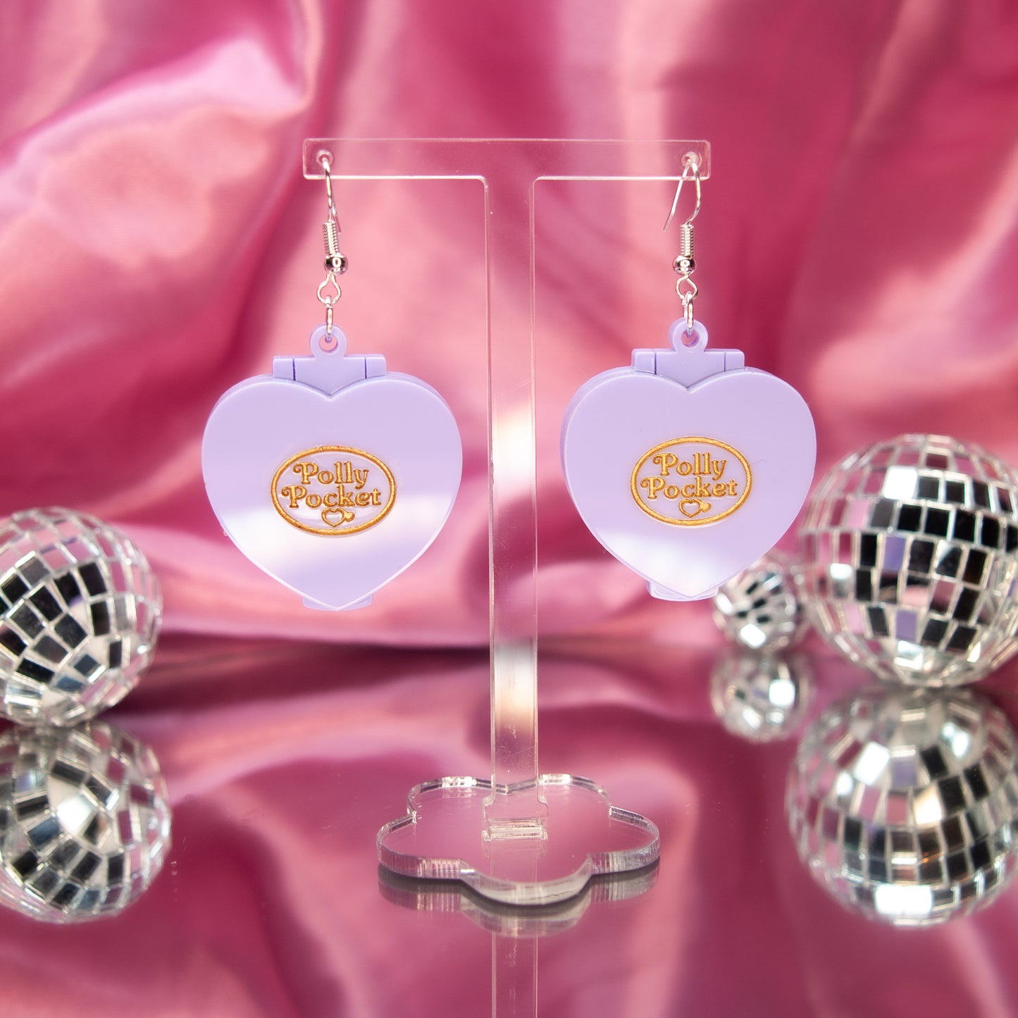 Vintage Polly Pocket Earrings