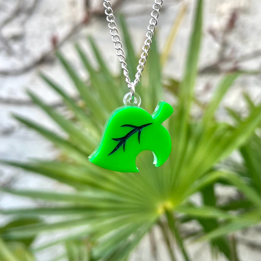 AC Leaf Necklace