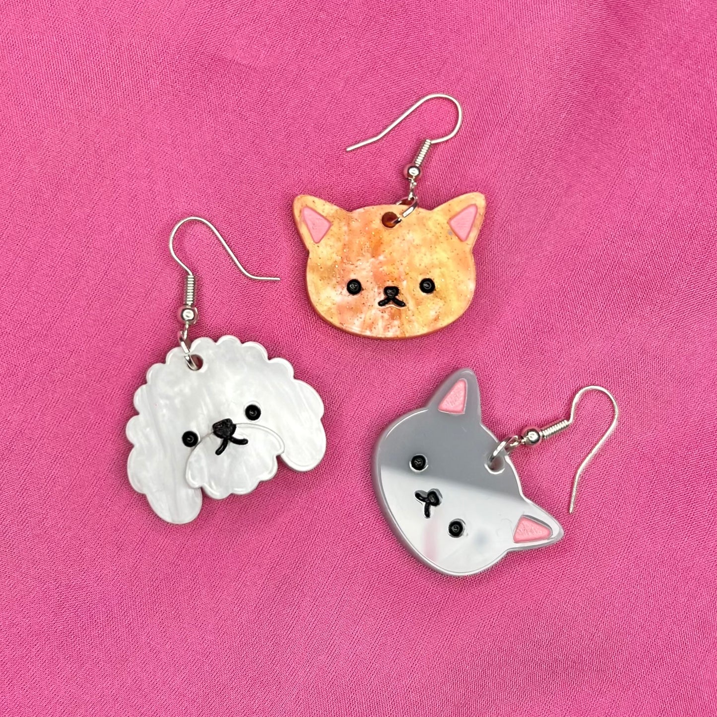 Pet Earrings