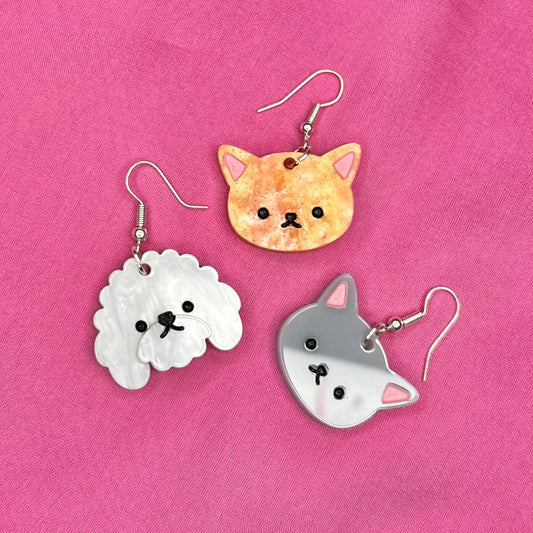Pet Earrings