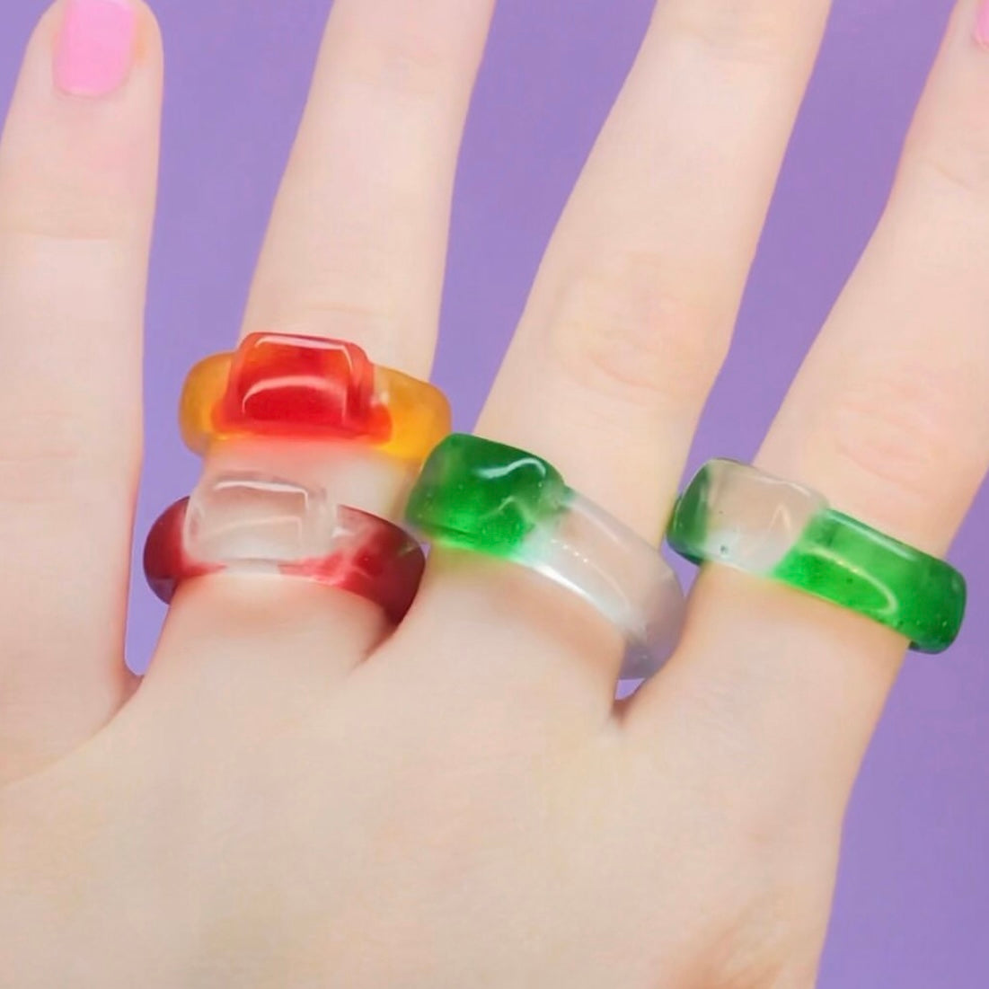 Realistic Gummy Ring