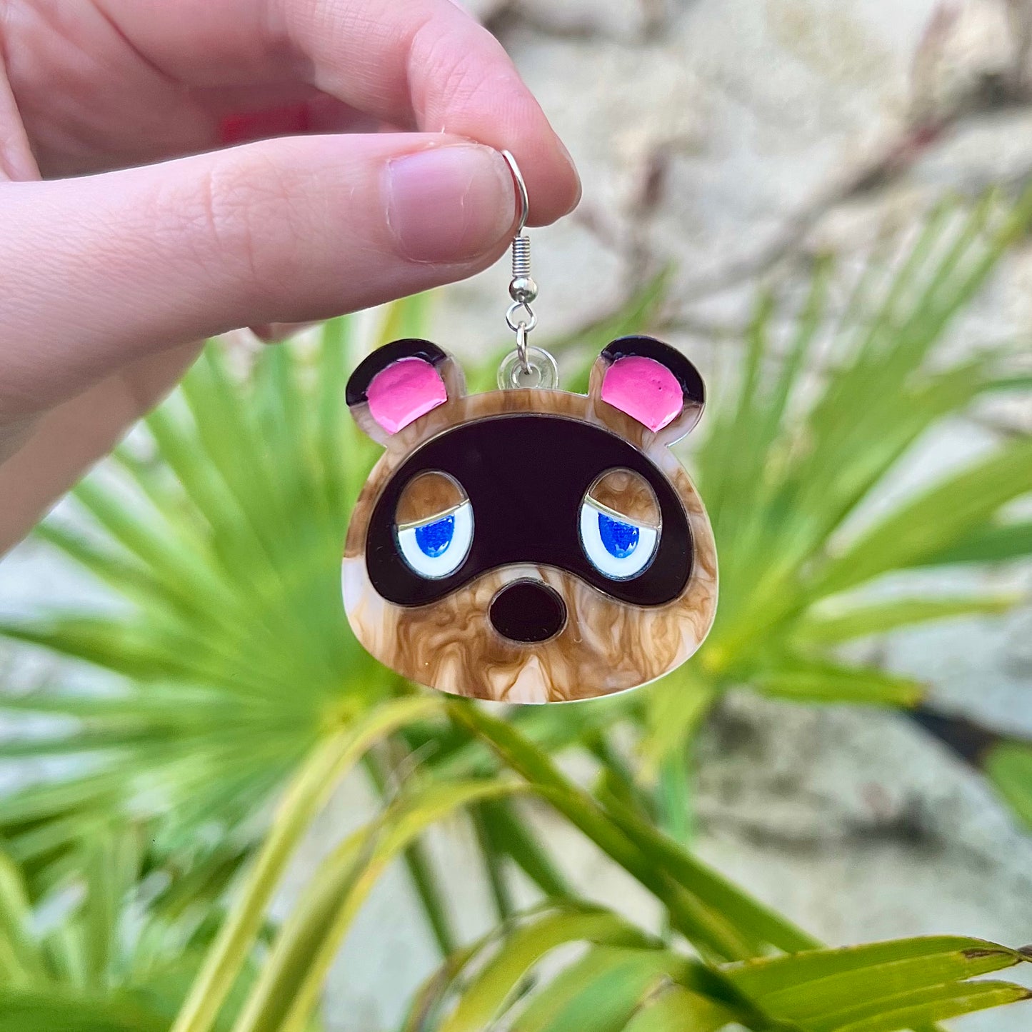 Tom Nook Earrings