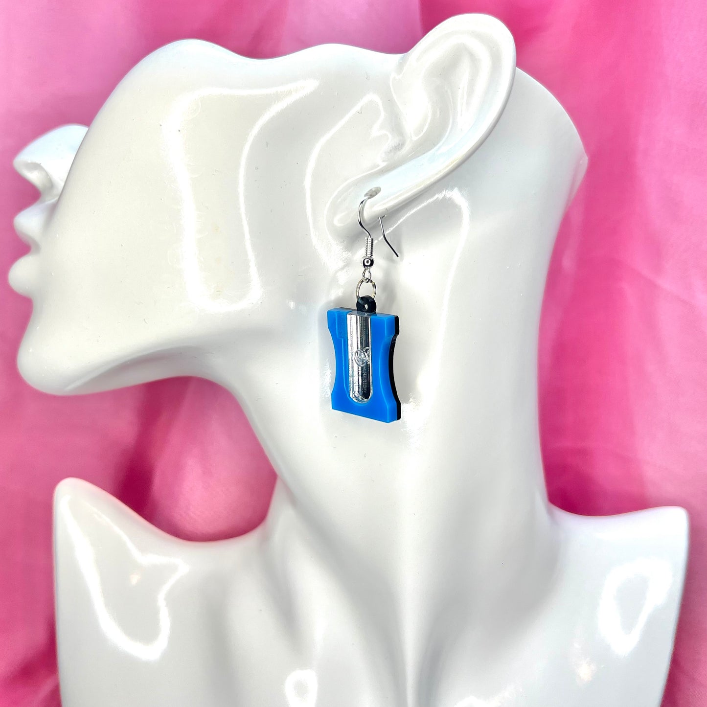 Pencil Sharpener Earrings