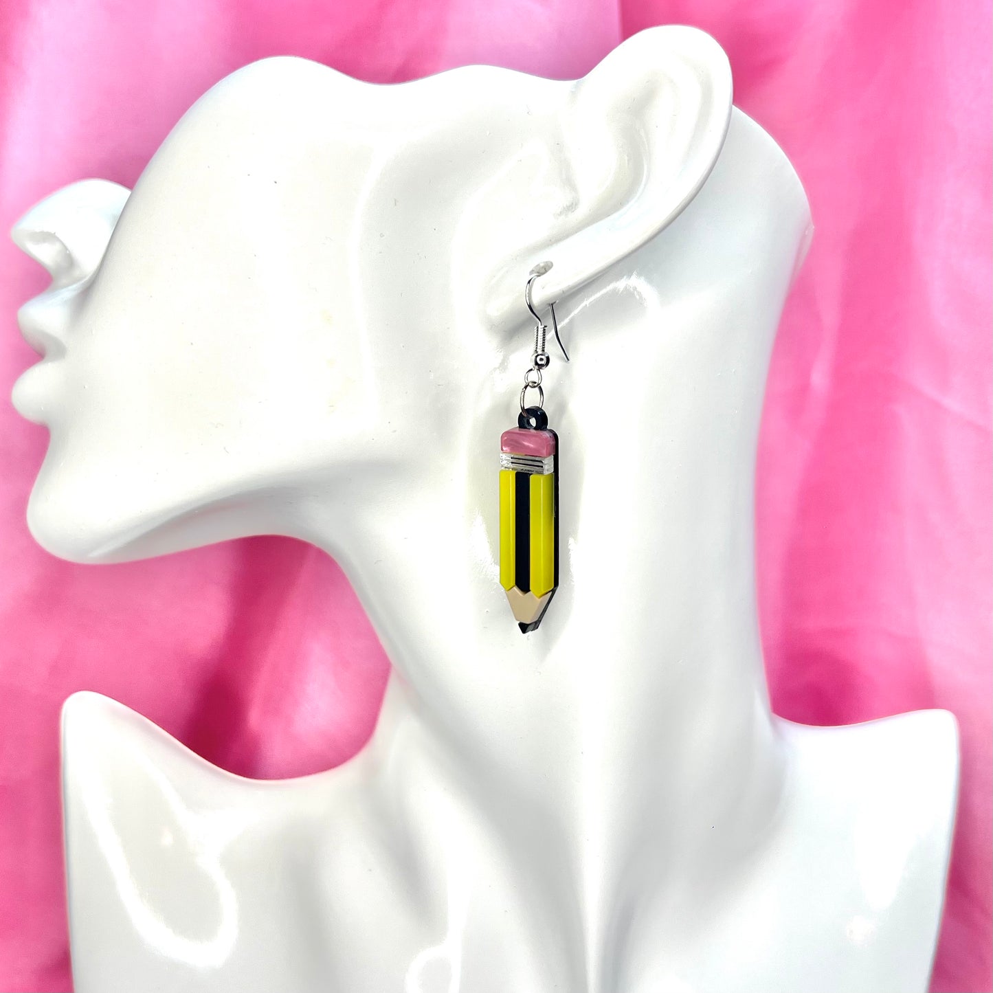 HB Pencil Earrings