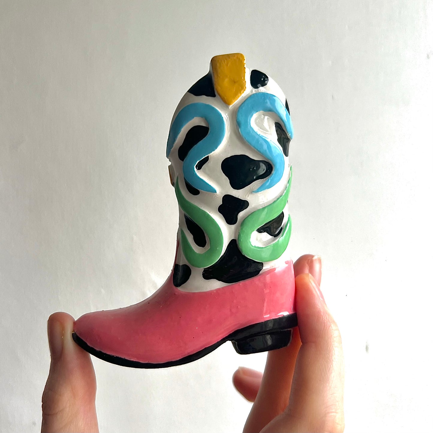 Funky Cowboy Boot Decor