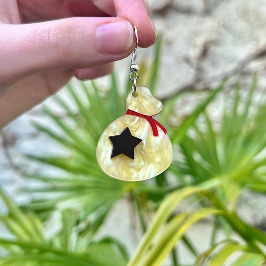 Bell Bag Earrings
