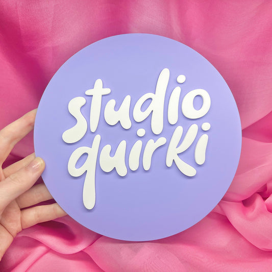 Custom Acrylic Signs