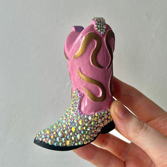 Funky Cowboy Boot Decor